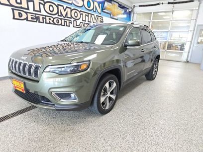 Used 2019 Jeep Cherokee Limited