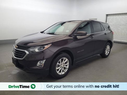 Used 2020 Chevrolet Equinox LT AWD/4WD image 1