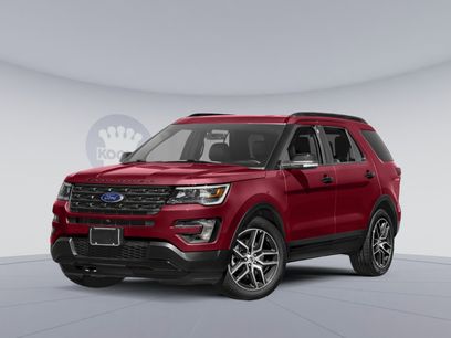 Used 2017 Ford Explorer Sport w/ Equipment Group 401A