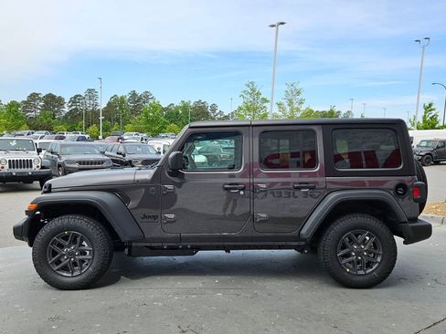 New 2026 Jeep Wrangler Unlimited Sport AWD/4WD image 4