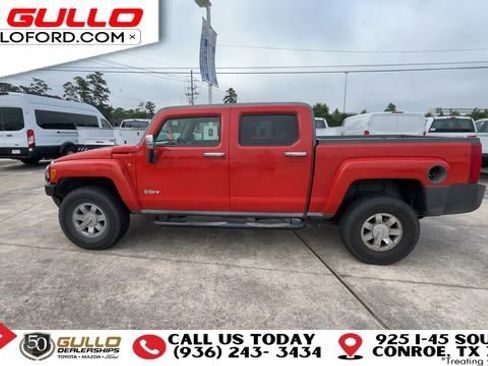 Used 2009 HUMMER H3T Luxury AWD/4WD image 5