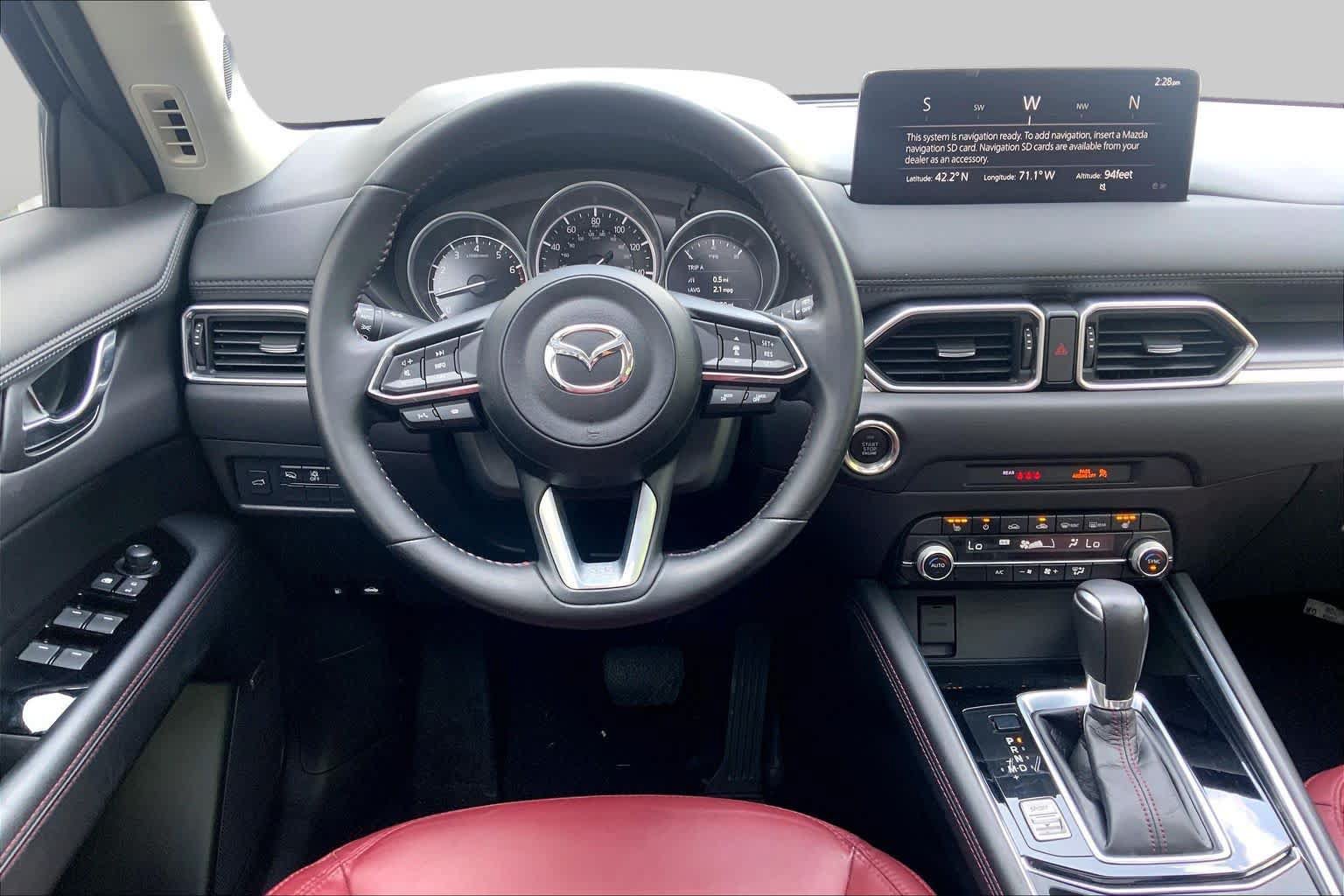 Certified 2021 MAZDA CX-5 Carbon Edition AWD/4WD image 6