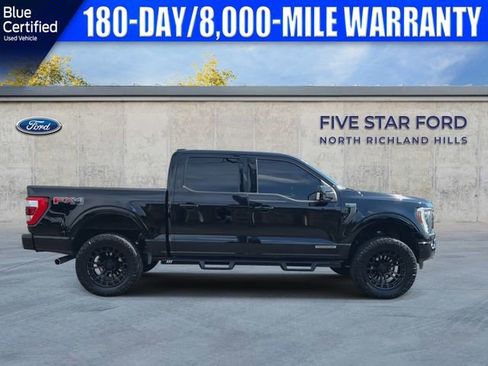 Used 2022 Ford F150 Lariat w/ Equipment Group 502A High AWD/4WD image 11