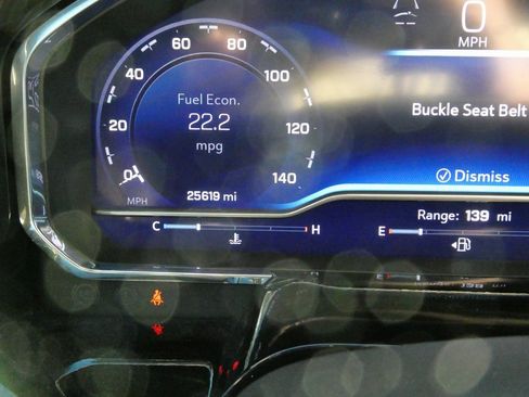 Certified 2024 Chevrolet Silverado 1500 LTZ w/ Technology Package image 35