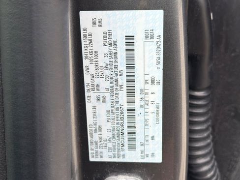Certified 2024 Ford Escape ST-Line w/ Tech Pack #1 AWD/4WD image 30