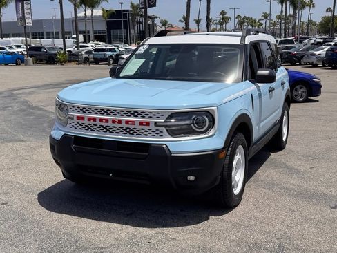 Used 2026 Ford Bronco Sport Heritage w/ Convenience Package AWD/4WD image 7