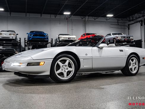 Used 1996 Chevrolet Corvette Collectors Edition LT4 6-Speed image 1