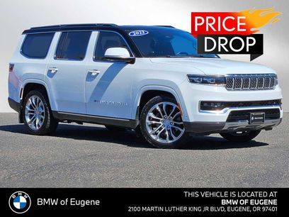 Used 2022 Jeep Grand Wagoneer Series II w/ Premium Group II