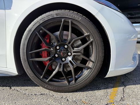 Used 2024 Chevrolet Corvette Z06 w/ Stealth Interior Trim Package image 22