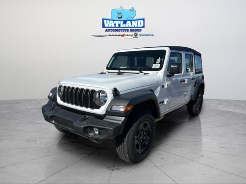 New 2026 Jeep Wrangler Sport image 30