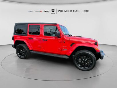 Used 2023 Jeep Wrangler Unlimited Sahara w/ Cold Weather Group