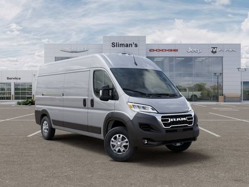 New 2026 RAM ProMaster 2500 w/ Quick Order Package 22G SLT FWD image 6