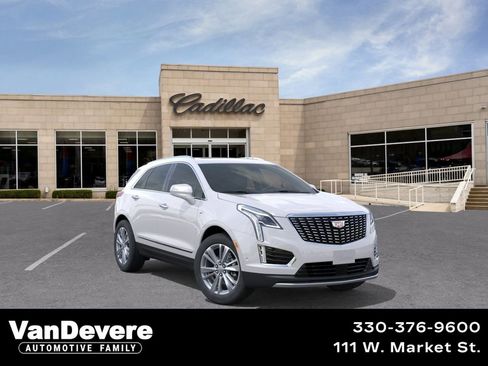 New 2026 Cadillac XT5 Premium Luxury w/ Driver Assist Package FWD image 1
