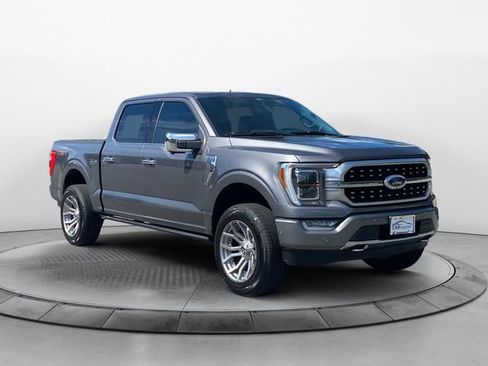 Used 2021 Ford F150 Platinum image 7