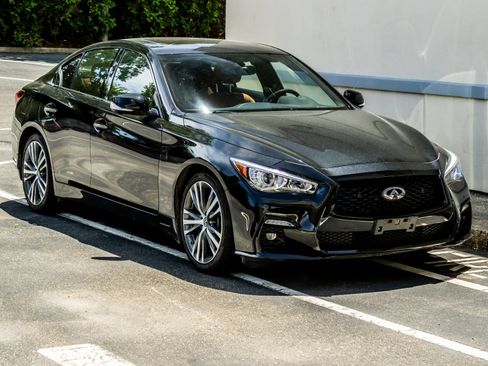 Used 2023 INFINITI Q50 Sensory AWD/4WD image 12