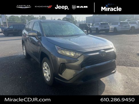 Used 2020 Toyota RAV4 LE w/ All Weather Liner Package AWD/4WD image 1