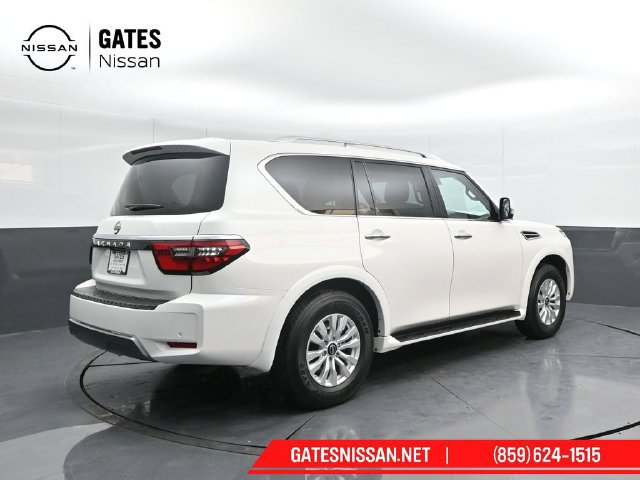 Used 2024 Nissan Armada SV w/ Cargo Package AWD/4WD image 2