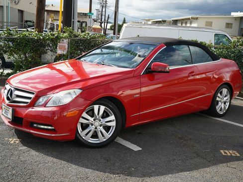 Used 2012 Mercedes-Benz E 350 Cabriolet image 3