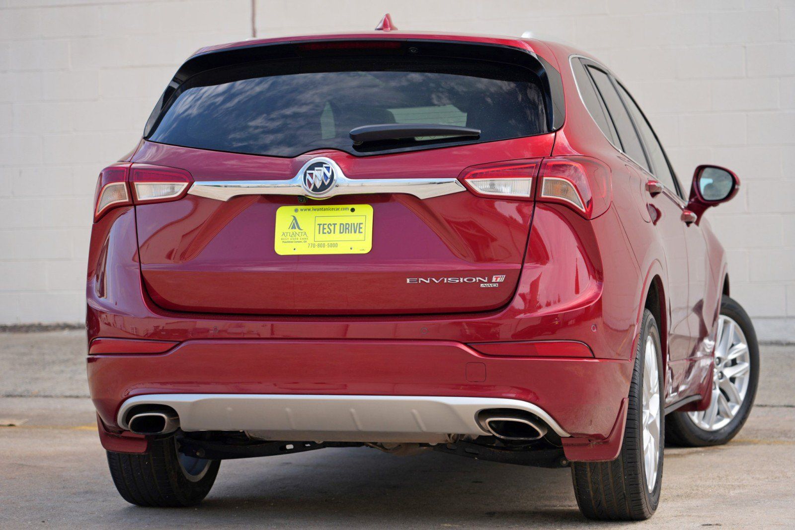 Used 2020 Buick Envision Premium w/ Driver Confidence Package AWD/4WD image 4