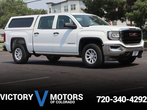 Used 2018 GMC Sierra 1500 4x4 Crew Cab w/ Sierra Convenience Package image 1