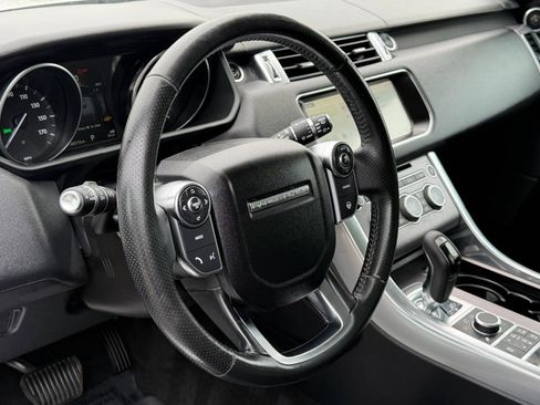 Used 2017 Land Rover Range Rover Sport HSE image 14