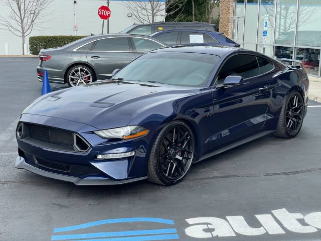 Used 2019 Ford Mustang GT Premium w/ GT Performance Package RWD image 9