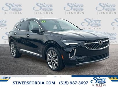 Used 2022 Buick Envision Avenir w/ Technology Package II