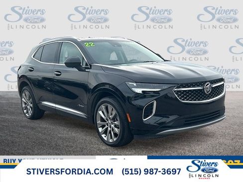 Used 2022 Buick Envision Avenir w/ Technology Package II image 1