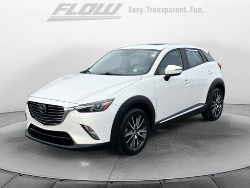 Used 2017 MAZDA CX-3 Grand Touring AWD/4WD image 4