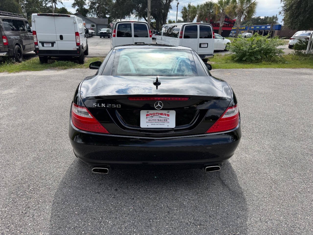 Used 2014 Mercedes-Benz SLK 250 image 41