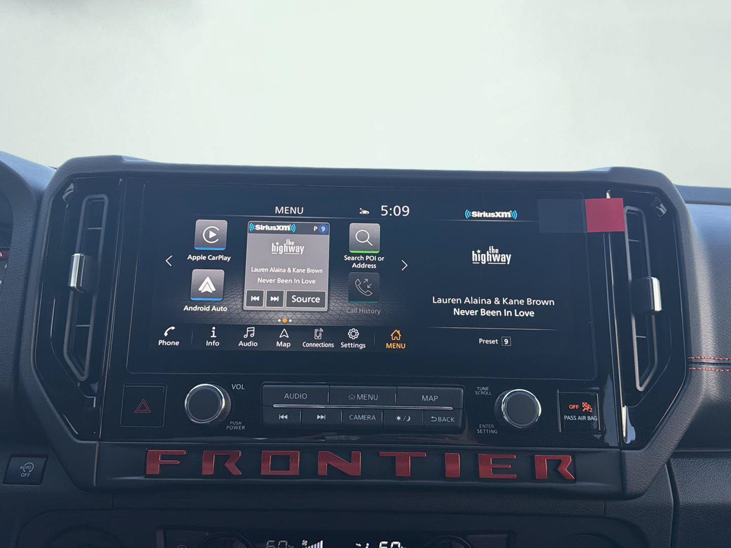 New 2026 Nissan Frontier Pro-X w/ Pro Premium Package RWD image 5