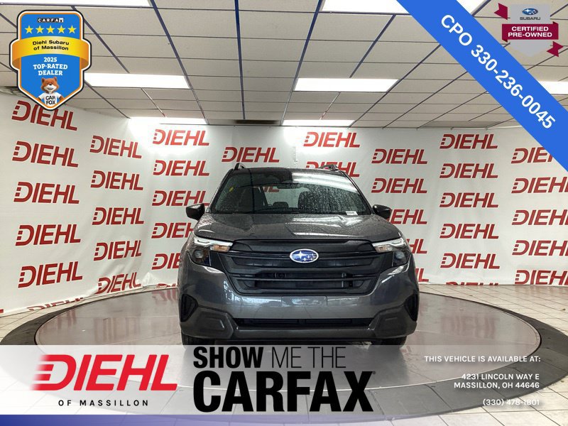 Used 2025 Subaru Forester w/ Convenience Package #1 AWD/4WD image 2