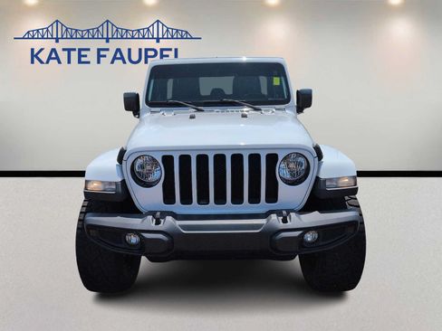 Used 2020 Jeep Wrangler Unlimited Sahara AWD/4WD image 2