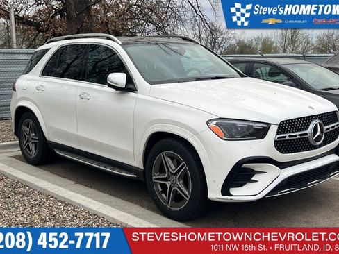 Used 2024 Mercedes-Benz GLE 350 4MATIC image 1