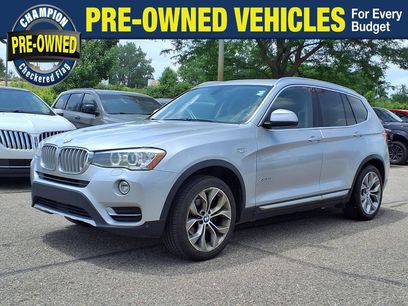 Used 2017 BMW X3 xDrive28i