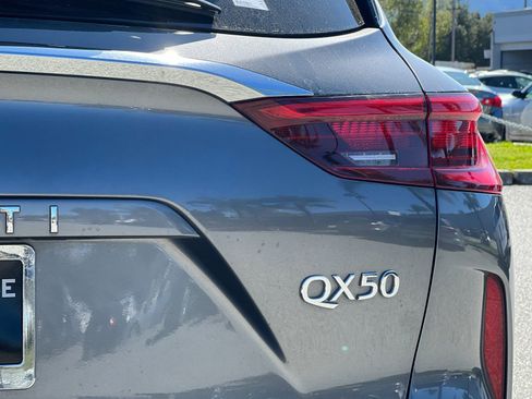 Used 2022 INFINITI QX50 Sensory image 26