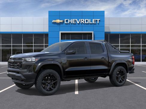 New 2025 Chevrolet Colorado Trail Boss w/ Midnight Edition image 2