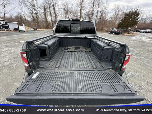 Used 2021 Nissan Titan Platinum Reserve w/ Moonroof Package image 11