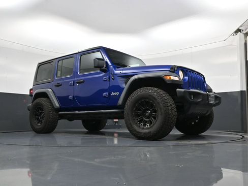Used 2018 Jeep Wrangler Unlimited Sport AWD/4WD image 18