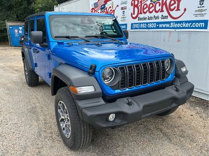 New 2026 Jeep Wrangler Sport
