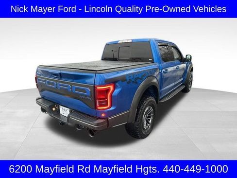 Used 2019 Ford F150 Raptor w/ Equipment Group 802A Luxury image 7