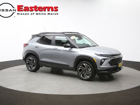 Used 2024 Chevrolet TrailBlazer RS w/ Driver Confidence Package image 73