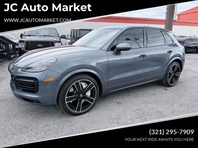 Used 2019 Porsche Cayenne S
