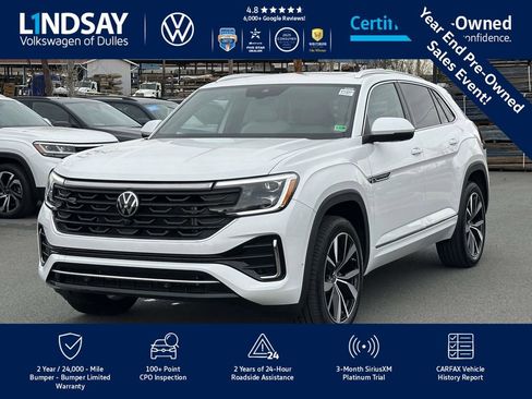 Certified 2025 Volkswagen Atlas Cross Sport SEL Premium R-Line image 4