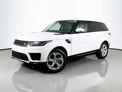 Used 2019 Land Rover Range Rover Sport HSE image 1