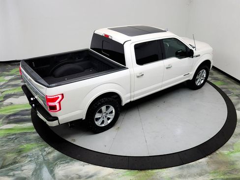 Used 2018 Ford F150 Platinum w/ Equipment Group 701A Luxury AWD/4WD image 36