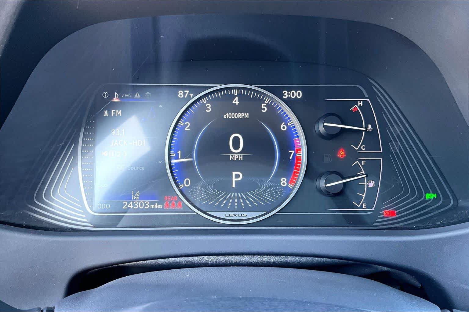 Used 2019 Lexus UX 200 w/ Premium Package FWD image 24