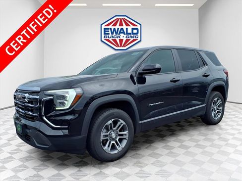Certified 2025 GMC Terrain Elevation AWD/4WD image 1