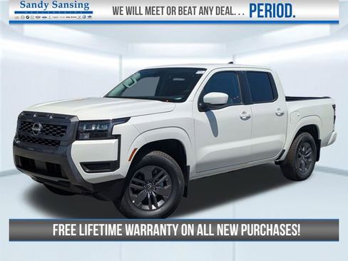 New 2026 Nissan Frontier SV RWD image 1