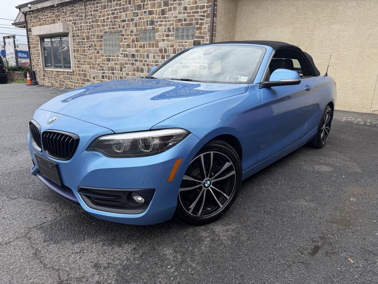 Used 2020 BMW 230i xDrive Convertible w/ Convenience Package AWD/4WD image 2